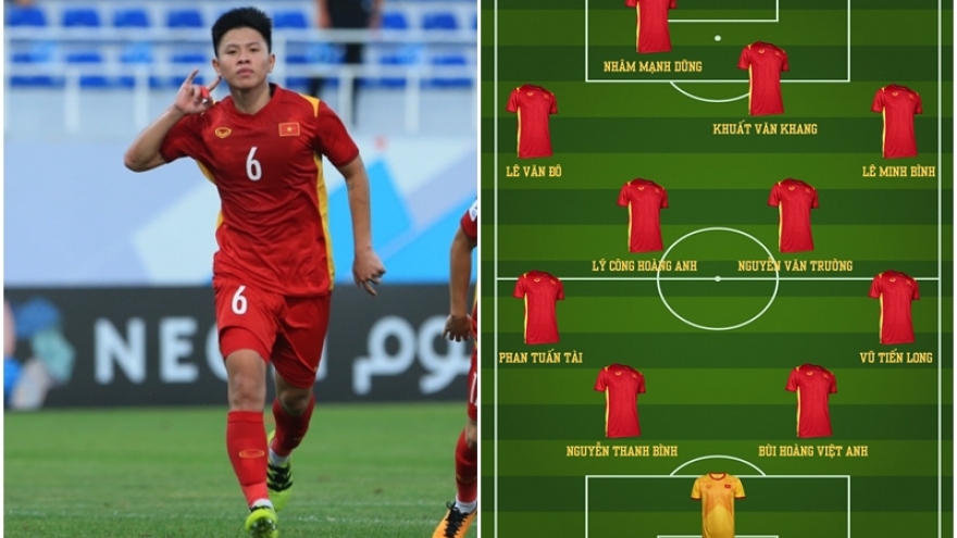 Dự đoán đội hình xuất phát của U23 Việt Nam trước U23 Malaysia